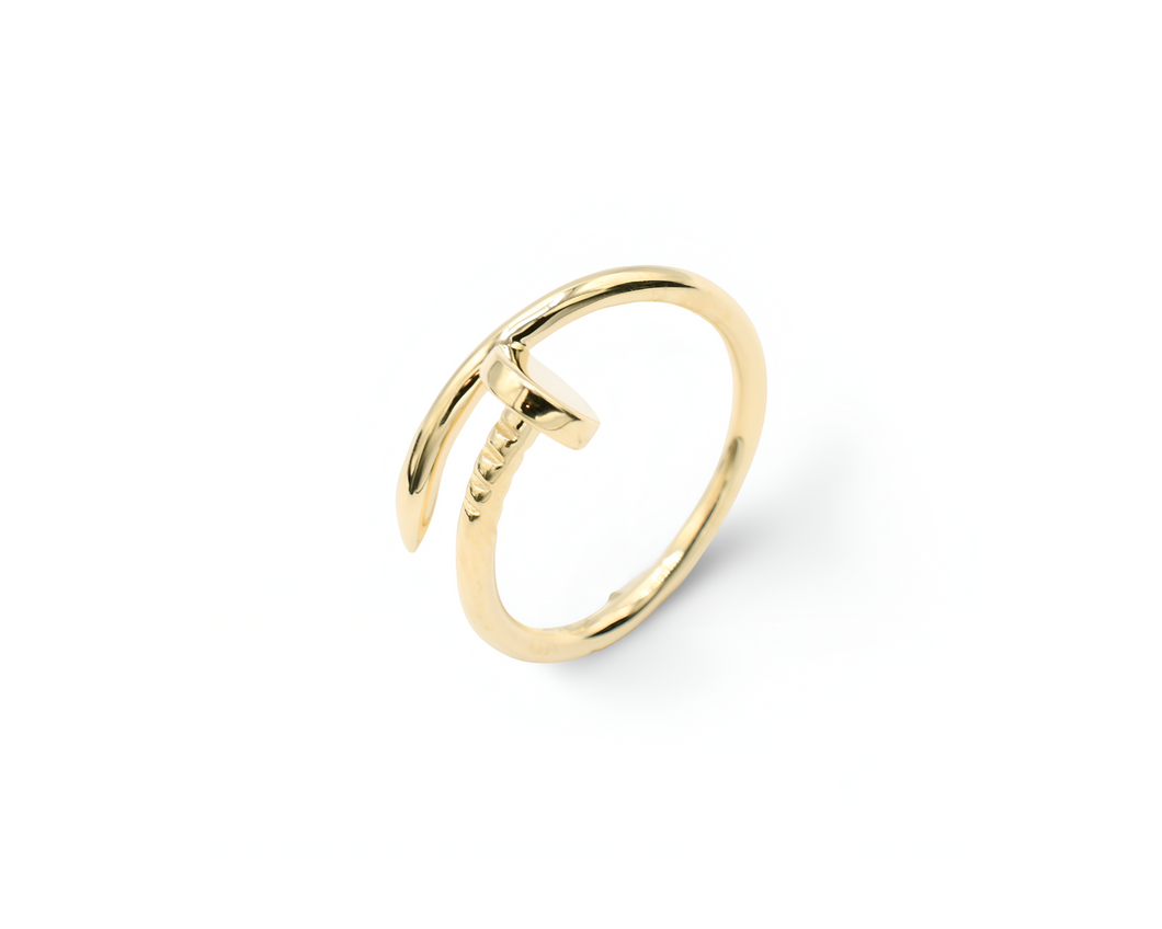 Clavo Ring / Anillo Oro 10K