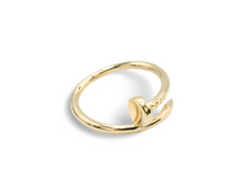 Load image into Gallery viewer, Clavo Ring / Anillo Oro 10K