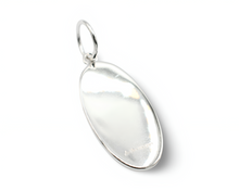 Load image into Gallery viewer, Angel de la Guarda Pendant Plata Oro 10K