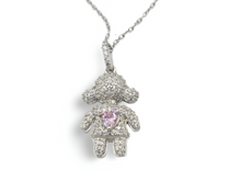 Load image into Gallery viewer, Boy / Girl Necklace Plata