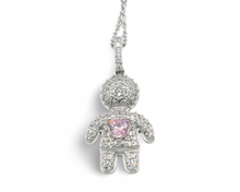 Load image into Gallery viewer, Boy / Girl Necklace Plata