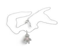 Load image into Gallery viewer, Boy / Girl Necklace Plata