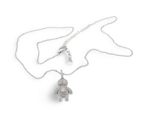 Boy / Girl Necklace Plata