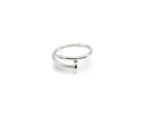 Clavo Ring / Anillo Plata