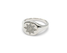 Load image into Gallery viewer, Mini Compass Ring / Anillo Plata