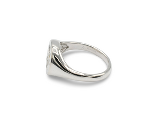 Mini Compass Ring / Anillo Plata