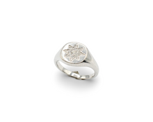 Load image into Gallery viewer, Mini Compass Ring / Anillo Plata