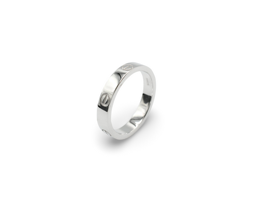 C Ring / Anillo Plata