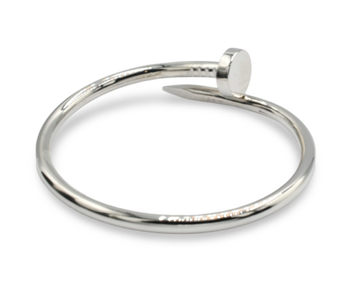 Clavo Bangle Plata