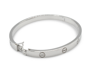 C Bangle Plata