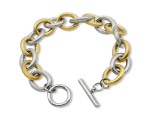 Two-tone Steel Bracelet