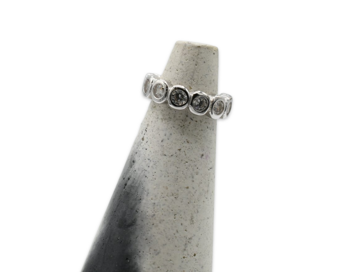 Silver Ear Cuff Plata