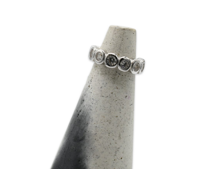 Silver Ear Cuff Plata