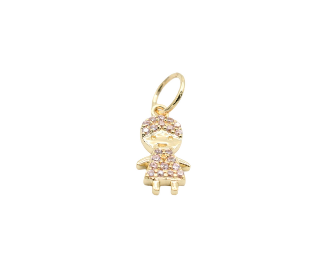 Mini Charm Pendants ( Oro 10K