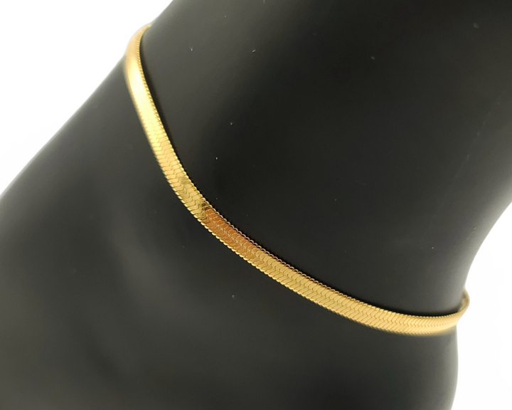 Plain Tobillera