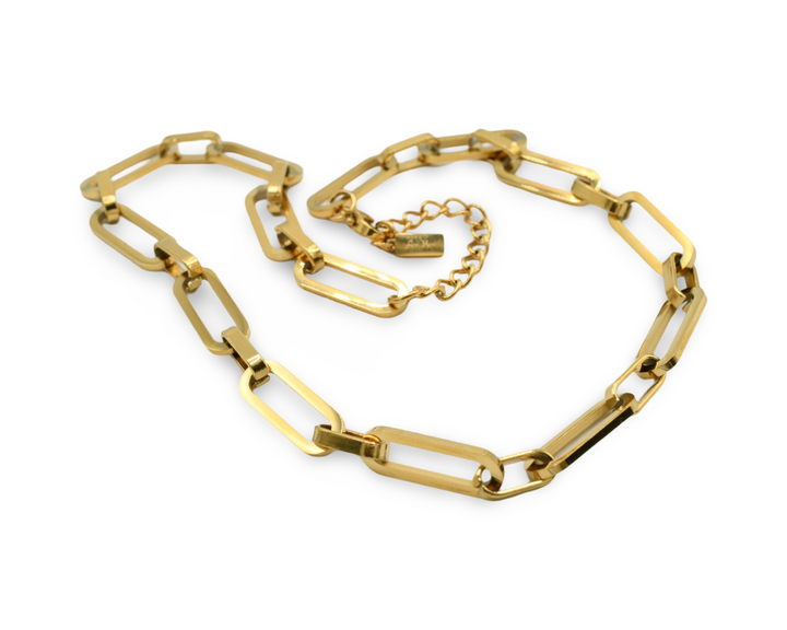 Paper Clip Necklace