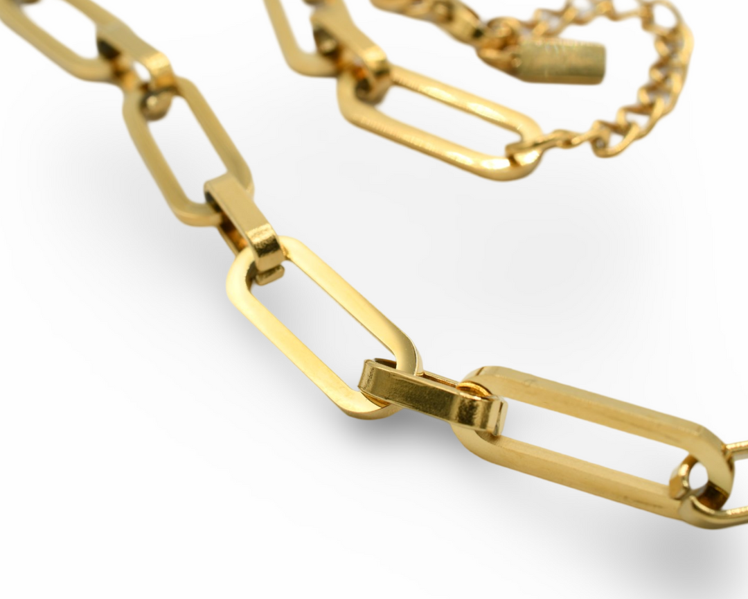 Paper Clip Necklace