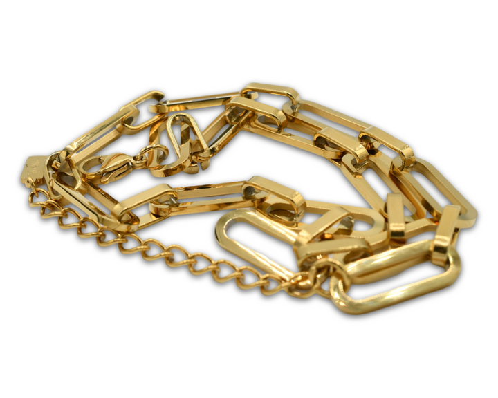 Paper Clip Necklace