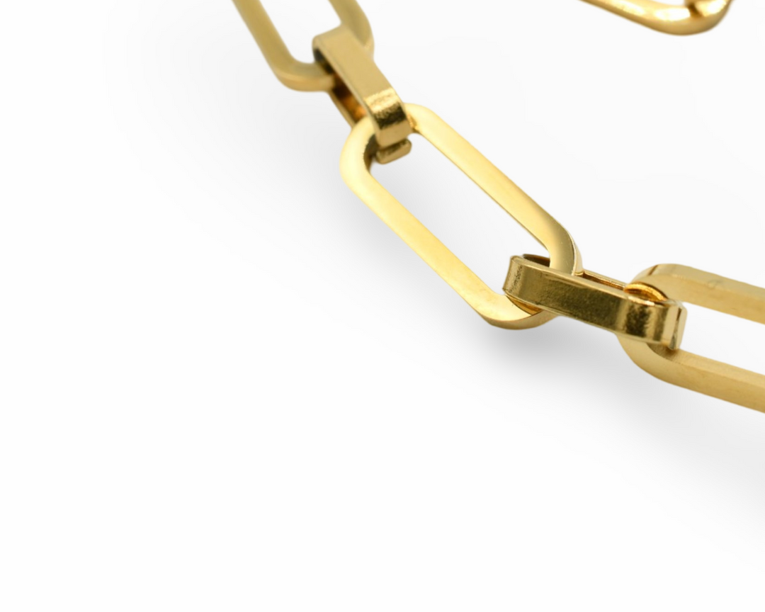 Paper Clip Necklace
