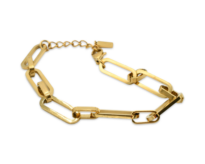Paper Clip Bracelet