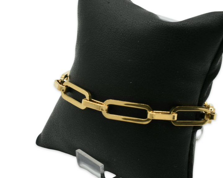 Paper Clip Bracelet