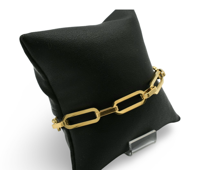 Paper Clip Bracelet