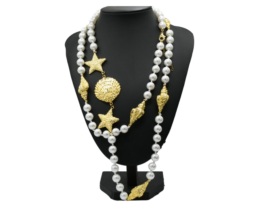 Ocean Pearl Necklace