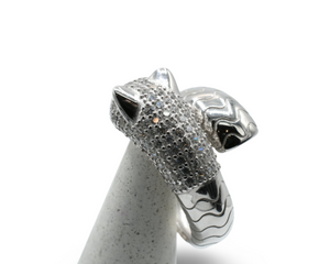 Panther Ring / Anillo Plata 925