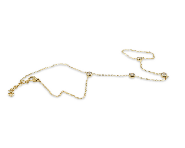 Hand Chain Bracelet stainless steel
