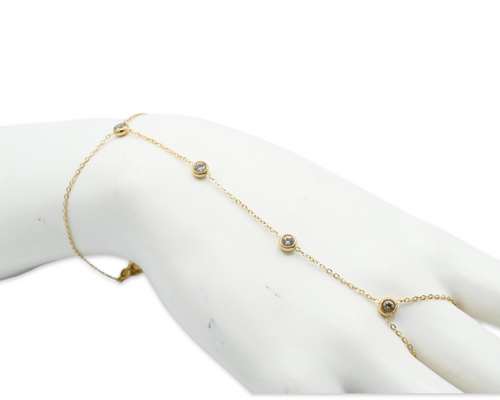 Hand Chain Bracelet stainless steel