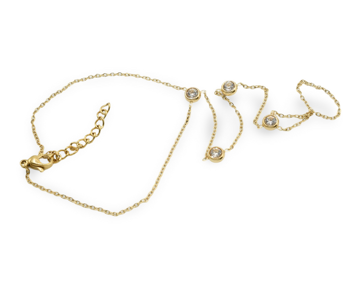 Hand Chain Bracelet stainless steel
