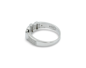 Belt Ring / Anillo Plata 925