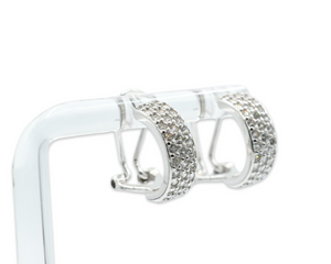 Alexa Earrings Plata 925