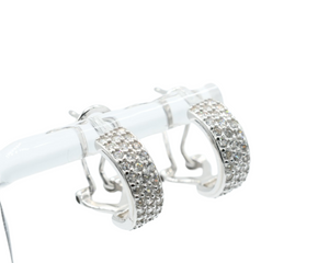 Alexa Earrings Plata 925