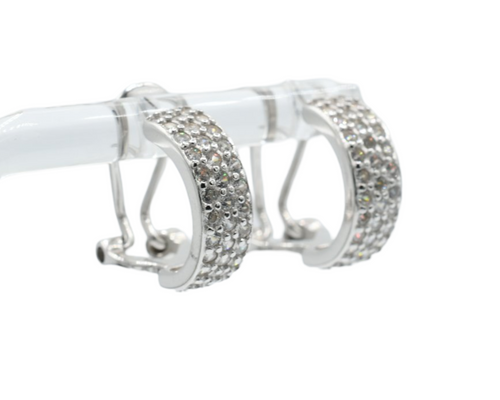 Alexa Earrings Plata 925