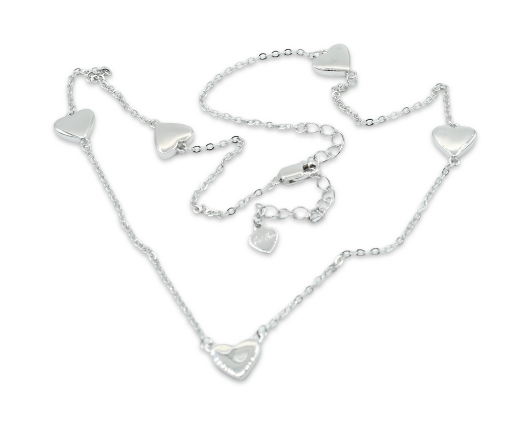 Love Choker Plata 925