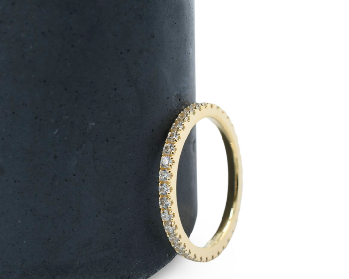 Eternal Band Ring / Anillo 10K