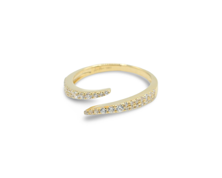 Olimpo Ring / Anillo Oro 10K