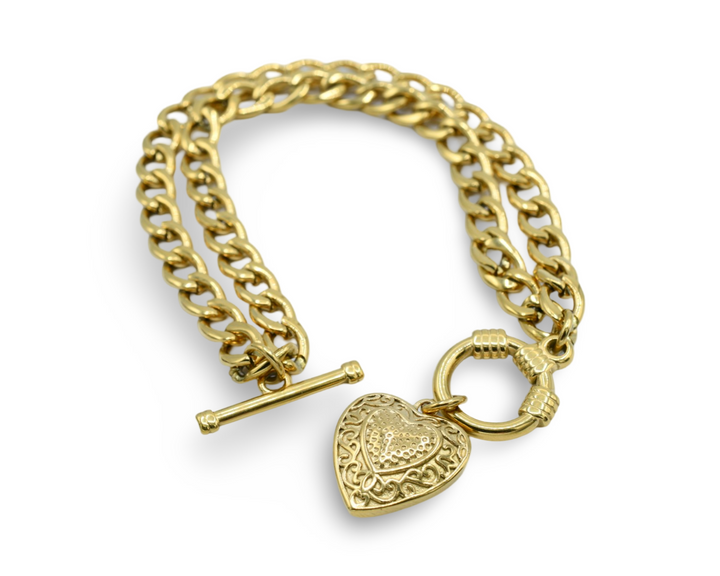 Double Chain Bracelet