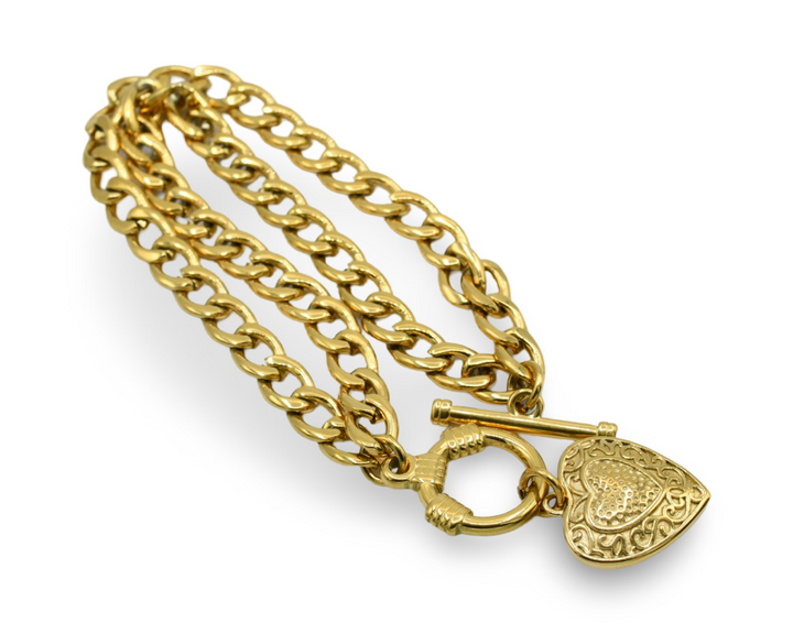 Double Chain Bracelet