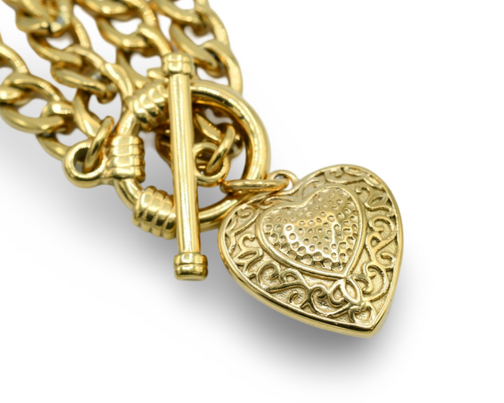 Double Chain Bracelet