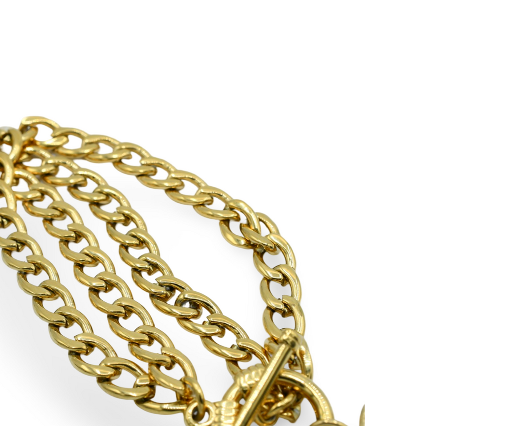 Double Chain Bracelet