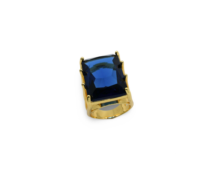Explicit Sapphire Ring / Anillo