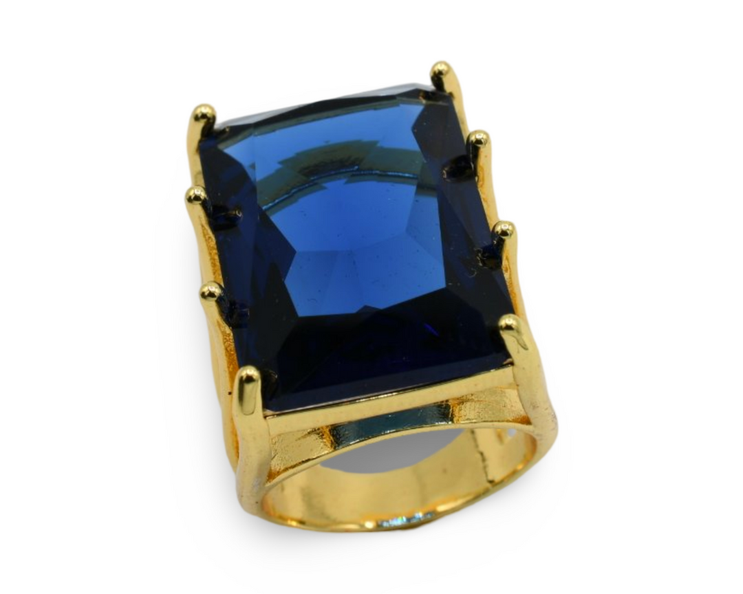 Explicit Sapphire Ring / Anillo