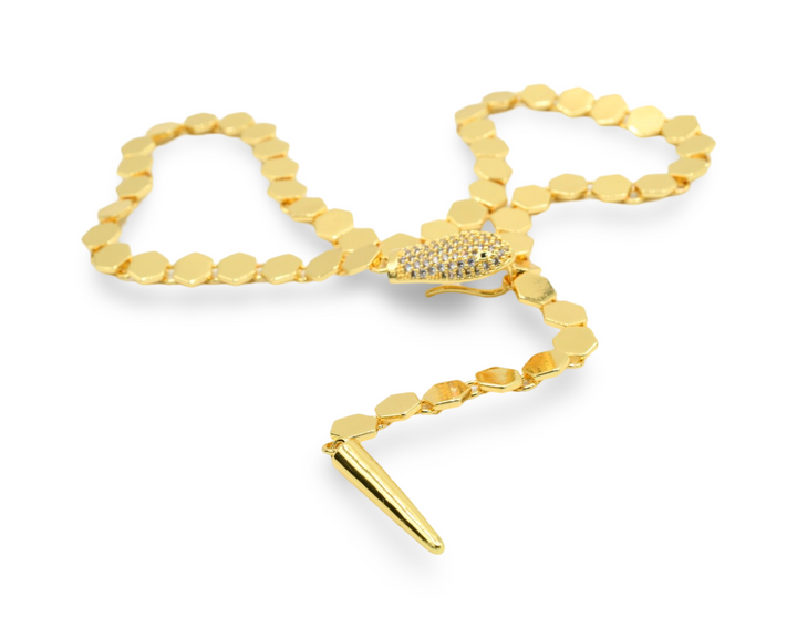 Short Snake Necklace