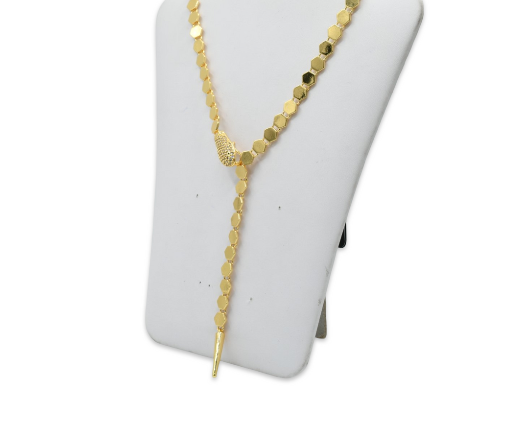 Short Snake Necklace