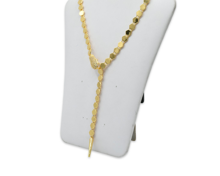 Short Snake Necklace