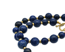 Load image into Gallery viewer, Blue Imperial Choker