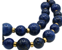 Load image into Gallery viewer, Blue Imperial Choker