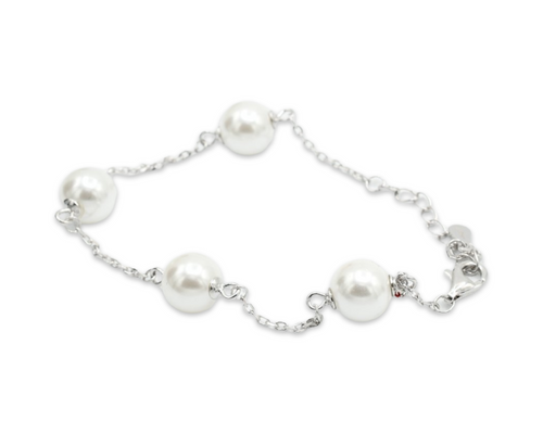 Saily Pearl Bracelet Plata 925